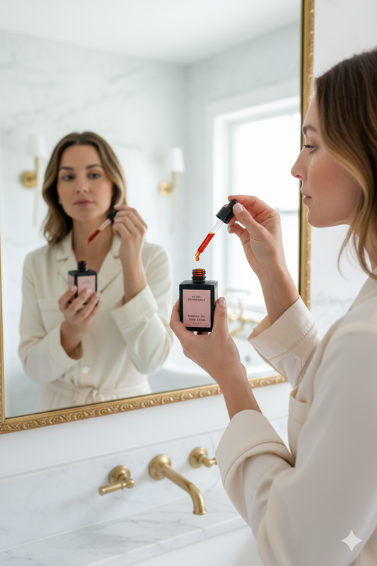 The Skin Microbiome & Face Oils: How Nature Helps Balance Your Skin