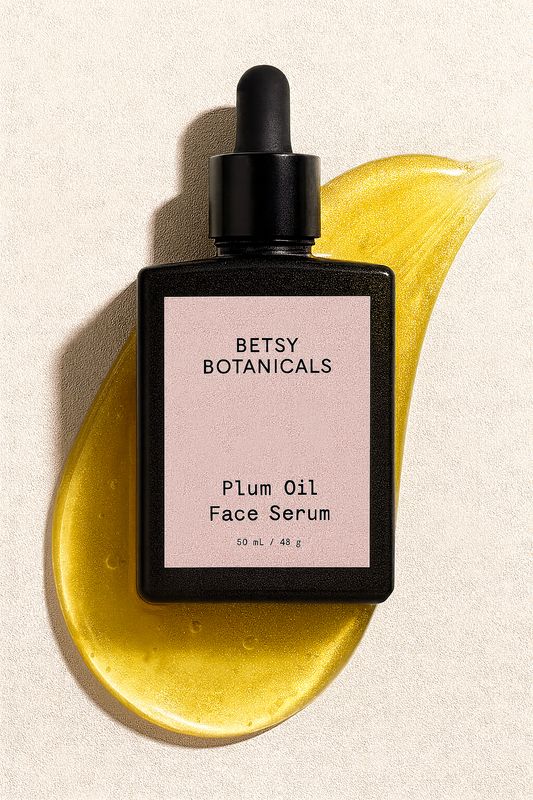 Why Organic Plum Seed Oil Is the Ultimate Face Oil for Healthy, Radiant Skin