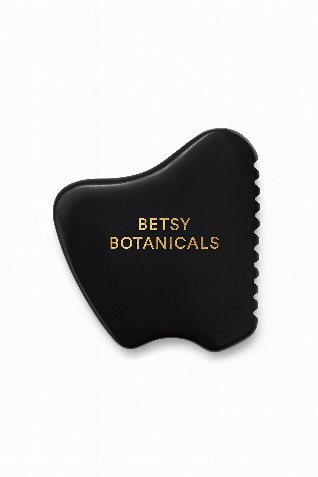 Hand-Carved Bian Stone Gua Sha Facial Massage Tool for Lymphatic Drainage and Radiant Skin