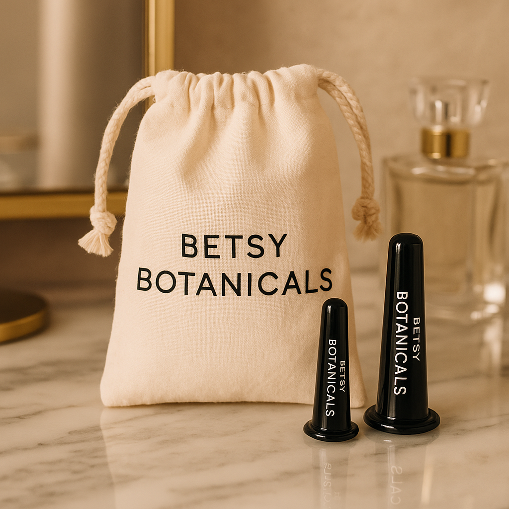 Facial Cupping Set – Natural Lymphatic Drainage Tools for Sculpted, Glowing Skin