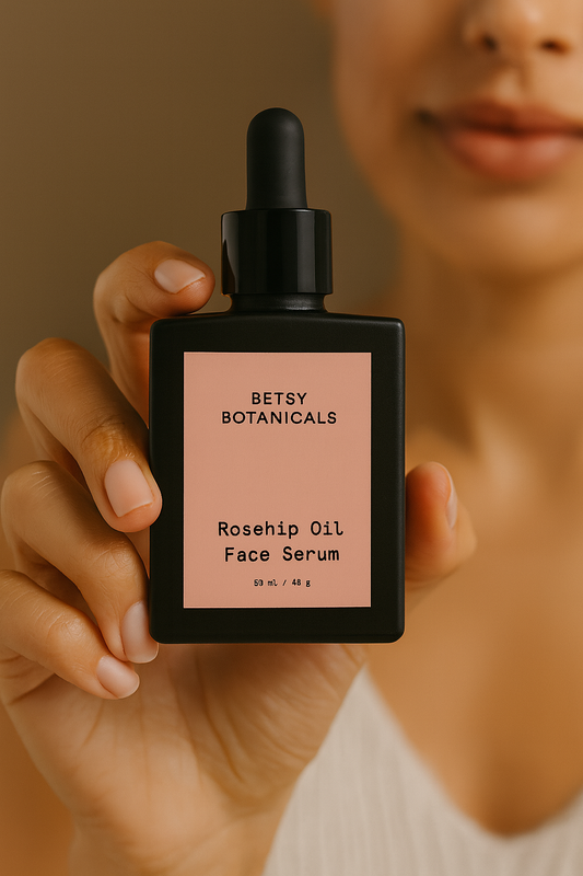 Rosehip Seed Oil Face Serum – Organic, Cold-Pressed, Vitamin-Rich Hydration for Sensitive Skin (1.7 oz./ 50 ml)