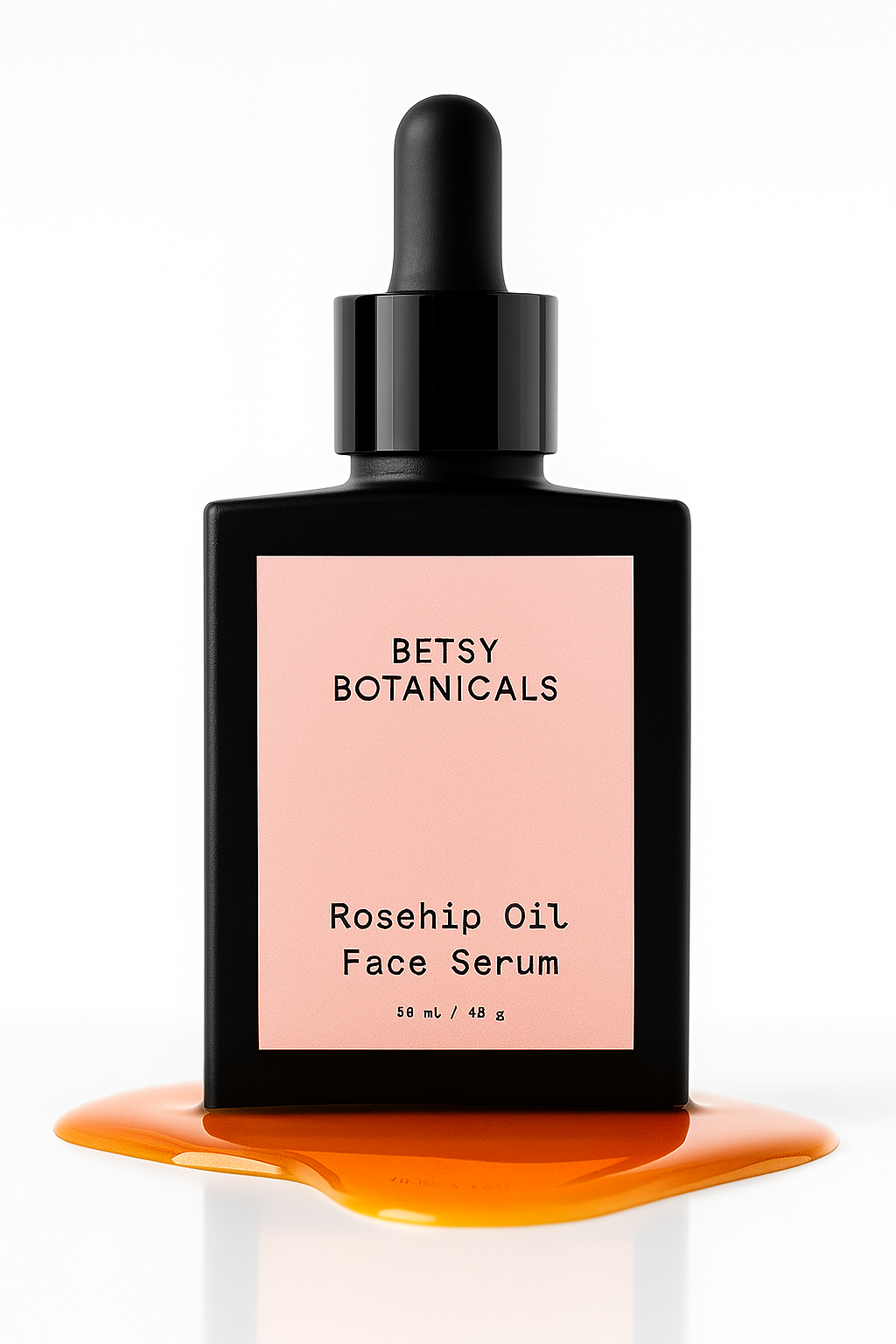 Rosehip Seed Oil Face Serum – Organic, Cold-Pressed, Vitamin-Rich Hydration for Sensitive Skin (1.7 oz./ 50 ml)