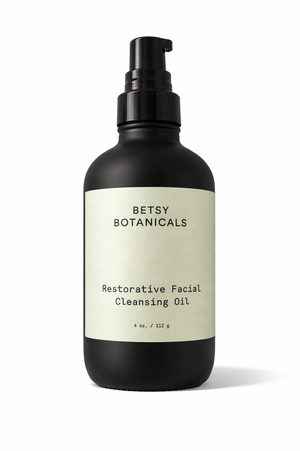Restorative Cleansing Oil – Organic Makeup Remover & Daily Facial Cleanser (4 oz.)
