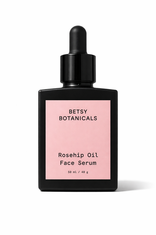 Rosehip Seed Oil Face Serum – Organic, Cold-Pressed, Vitamin-Rich Hydration for Sensitive Skin (1.7 oz./ 50 ml)