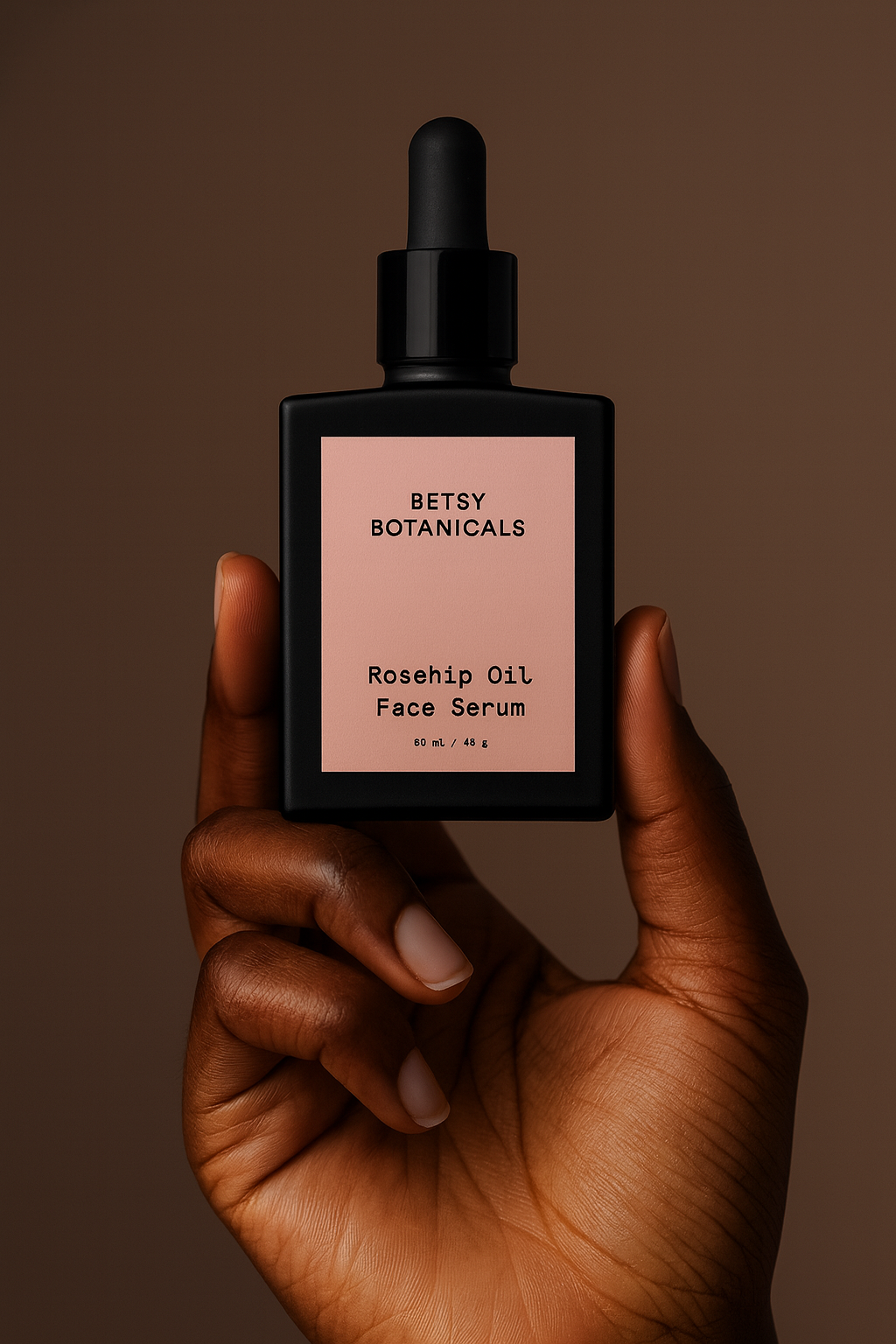 Rosehip Seed Oil Face Serum – Organic, Cold-Pressed, Vitamin-Rich Hydration for Sensitive Skin (1.7 oz./ 50 ml)